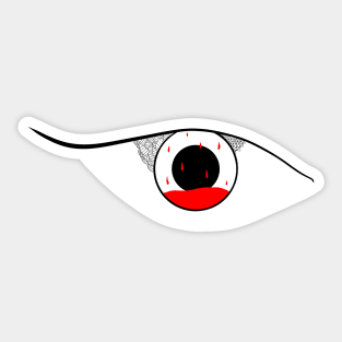 Crying eye Sticker